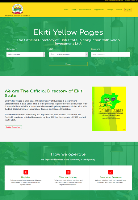 Ekitiyellowpage